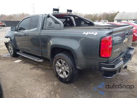 2017 Chevrolet Colorado Wt z USA, uszkodzony, nr VIN 1GCHTBEA0H1156553